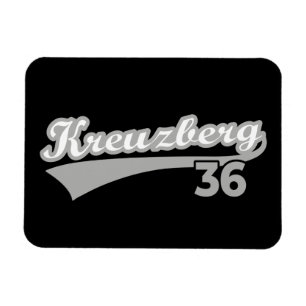 Classic Kreuzberg 36 Berlin Kiez Logo Oldschool Magneet