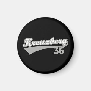 Classic Kreuzberg 36 Berlin Kiez Logo Oldschool Magneet
