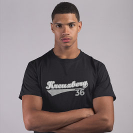 Classic Kreuzberg 36 Berlin Kiez Logo Oldschool T-shirt