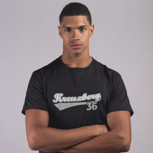 Classic Kreuzberg 36 Berlin Kiez Logo Oldschool T-shirt