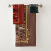 Classic Lamassu Bad Handdoek (Insitu)