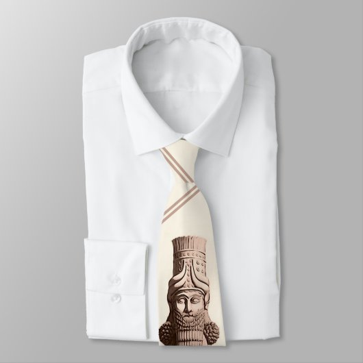 Classic Lamassu Stropdas (Gebonden)