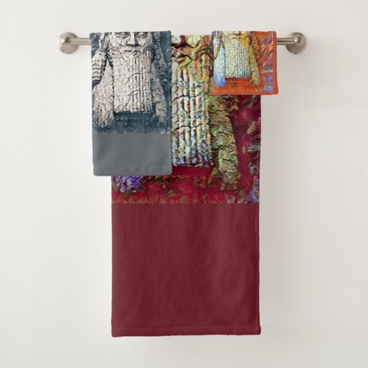 Classic Lamassu Towels Bad Handdoek (Insitu)