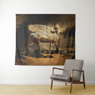 Classic Lamassu Wandkleed