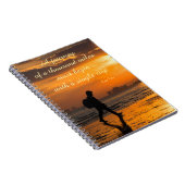 Classic Lao Tzu Journey Quote Notitieboek (Rechterzijde)