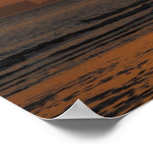 Classic Lao Tzu Journey Quote Poster (Hoek)