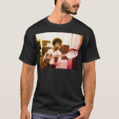 Classic Larry Graham of Sly and the Family Stone T-shirt (Voorkant)