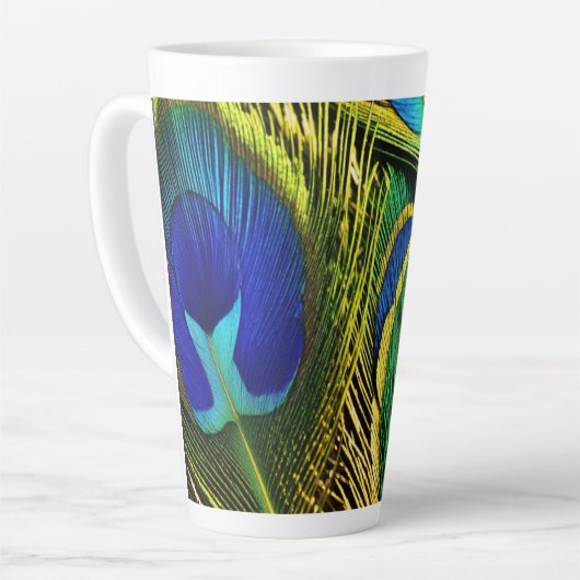 Classic Latte Mok – Stijlvol, duurzaam en perfect (Linkerhoek)