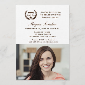 Classic Law School Afstuderen Kaart
