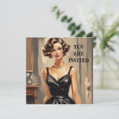 Classic LBD Kaart: Perfect voor alle feesten Kaart (Staand voorkant)