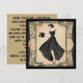 Classic LBD Kaart: tijdloze elegantie in elke noot Kaart (Voorkant / Achterkant)