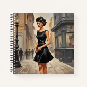 Classic LBD Little Black Dress Journal Notitieboek