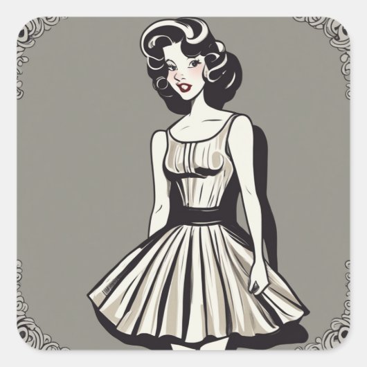 Classic LBD Mode Sticker (Voorkant)