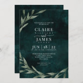 Classic Leaves dromerig drama, Kaart (Voorkant / Achterkant)