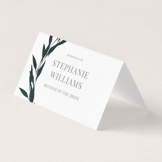 Classic Leaves dromerig drama Kaart (Voorkant)