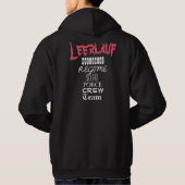Classic Leerlauf Hoodie (Achterkant)