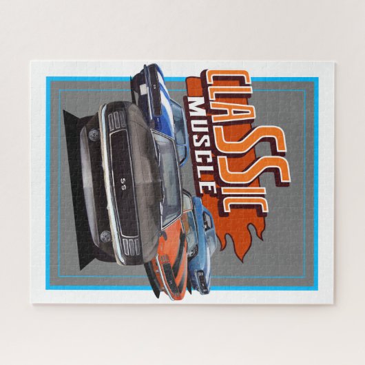 ClaSSic Legpuzzel (Horizontaal)