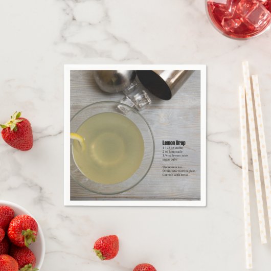 Classic Lemon Drop Servet (Insitu)