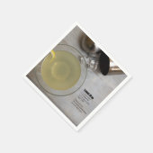 Classic Lemon Drop Servet (Hoek)