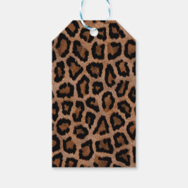 Classic Leopard Pattern Animal Print Cadeaulabel
