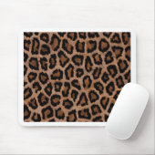 Classic Leopard Pattern Animal Print Muismat (Met muis)