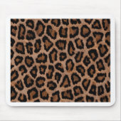 Classic Leopard Pattern Animal Print Muismat (Voorkant)