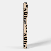 Classic Leopard Print Phone Case Stylish Animal Pa (Achterkant / Rechts)