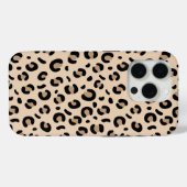 Classic Leopard Print Phone Case Stylish Animal Pa (Achterkant (horizontaal))