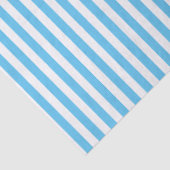 CLASSIC LIGHT BLUE STRIPED TISSUEPAPIER (Detail)