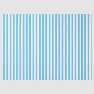 CLASSIC LIGHT BLUE STRIPED TISSUEPAPIER