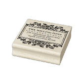 Classic  Lijst familienaam retouradres Rubberstempel (Stempel)