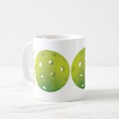 Classic Lime groen 002 met naam Koffiemok (Voorkant links)