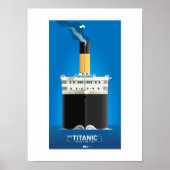 CLASSIC LINER SERIES - RMS Titanic Poster (Voorkant)