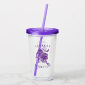 Classic Lioness Drink Cup Acryl Drinkbeker (Achterkant)