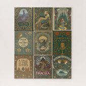 Classic Literature Puzzle Legpuzzel (Verticaal)