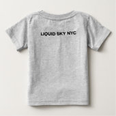 Classic logo BLACK PRINT (Achterkant)