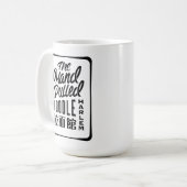 Classic Logo Mok (Harlem) (Voorkant links)