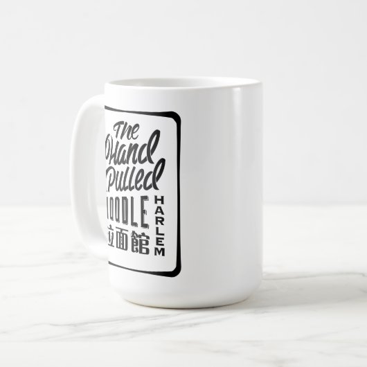 Classic Logo Mok (Harlem) (Voorkant links)