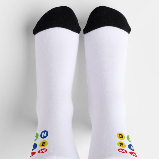 Classic logo sock sokken (Top)