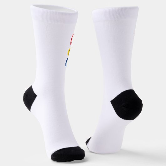 Classic logo sock sokken (Gebogen)