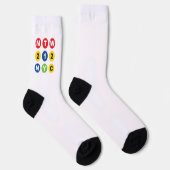 Classic logo sock sokken (Rechts)