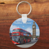 Classic London England Sleutelhanger (Voorkant)