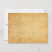 Classic Look Sjabloon Kalligrafie Script (Achterkant)