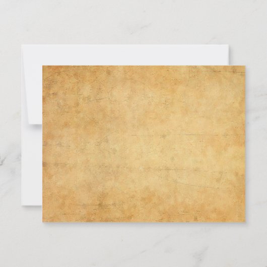 Classic Look Sjabloon Kalligrafie Script (Achterkant)