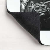 Classic Los Angeles Old School Lowrider Muismat (Hoek)