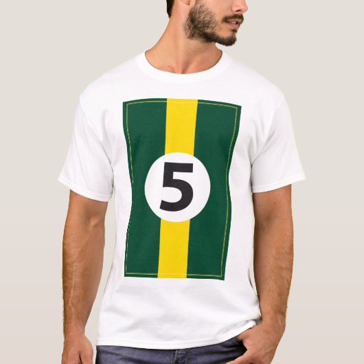 Classic Lotus T-shirt (Voorkant)