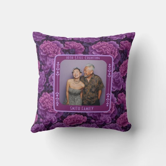 Classic Lovebird Relatie Sierkussen (Achterkant)