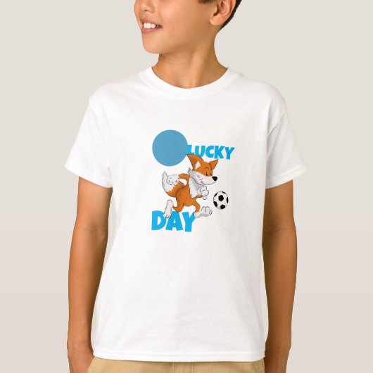 Classic Lucky Day Kinder T-shirt (Voorkant)