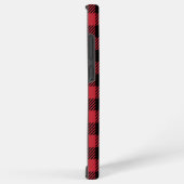 Classic Lumberjack Check Pattern Samsung Galaxy Hoesje (Rechterkant)
