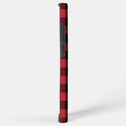 Classic Lumberjack Check Pattern Samsung Galaxy Hoesje (Rechterkant)